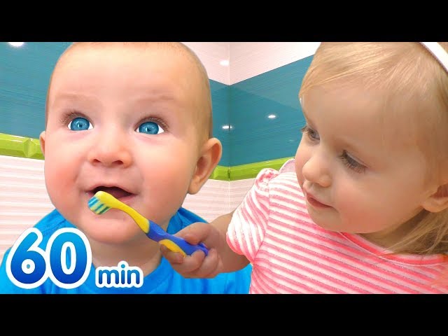 Best Compilation Katya and Dima Nursery Rhymes & Kids Songs class=