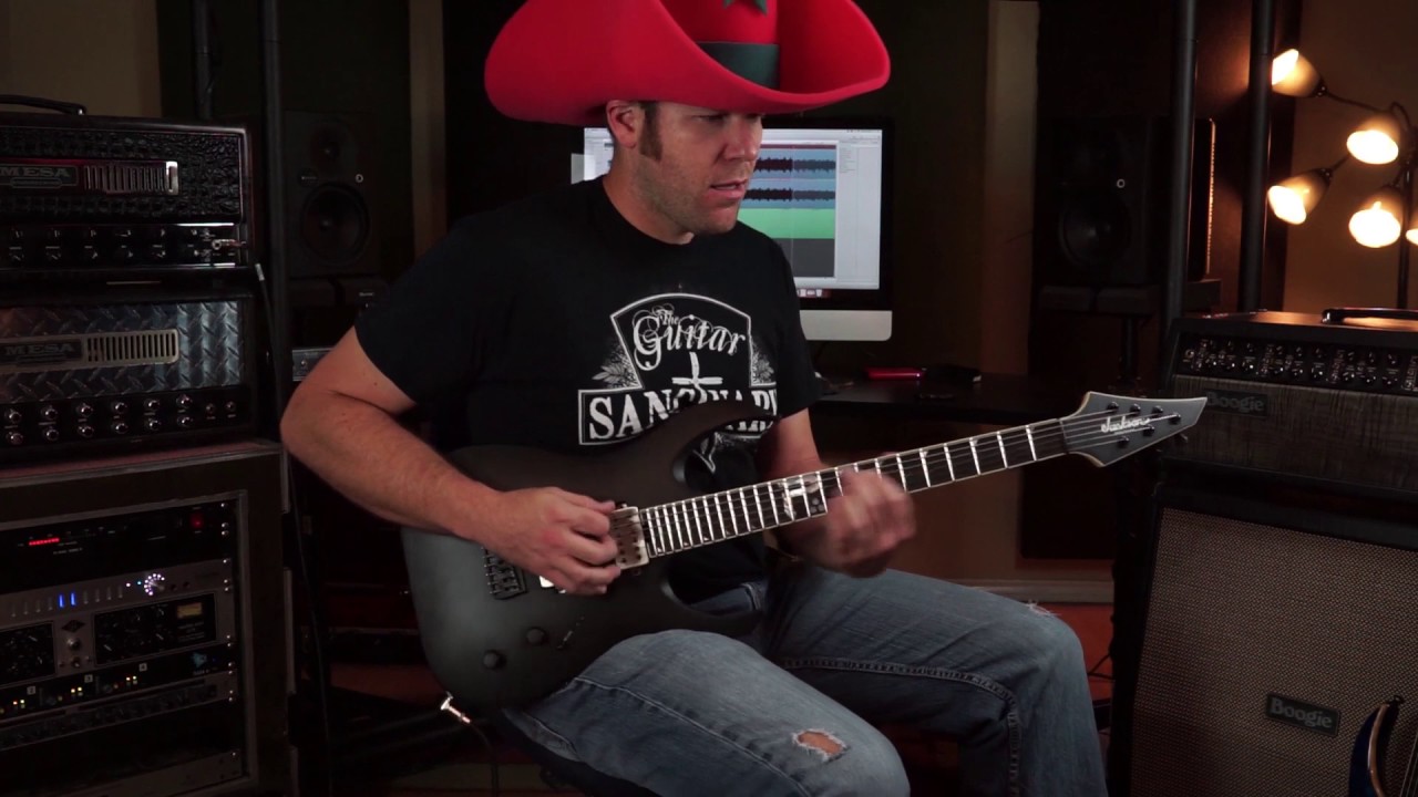 Jackson Misha Mansoor Signature Bulb HT6 Demo at The Guitar Sanctuary