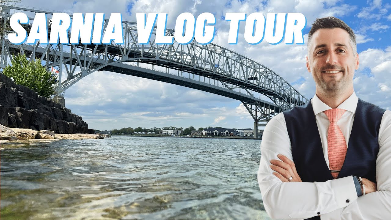 Living in Sarnia Ontario FULL VLOG TOUR of Sarnia Ontario YouTube