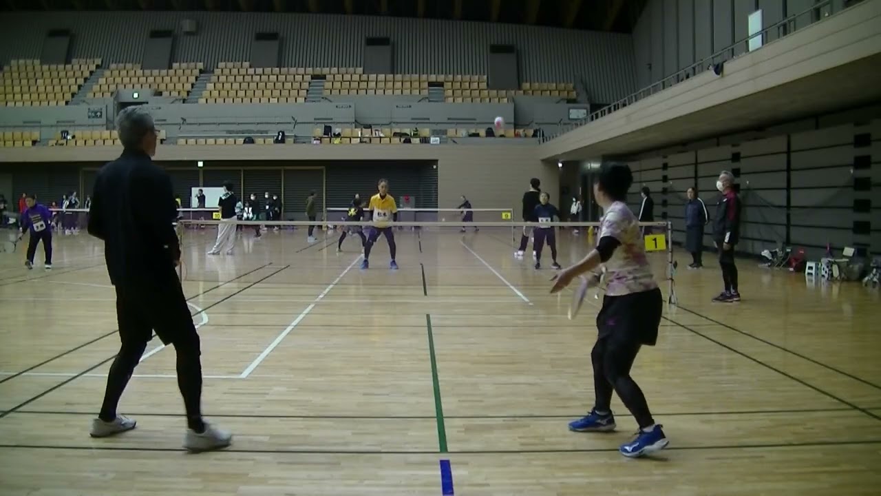 所沢団体戦　６