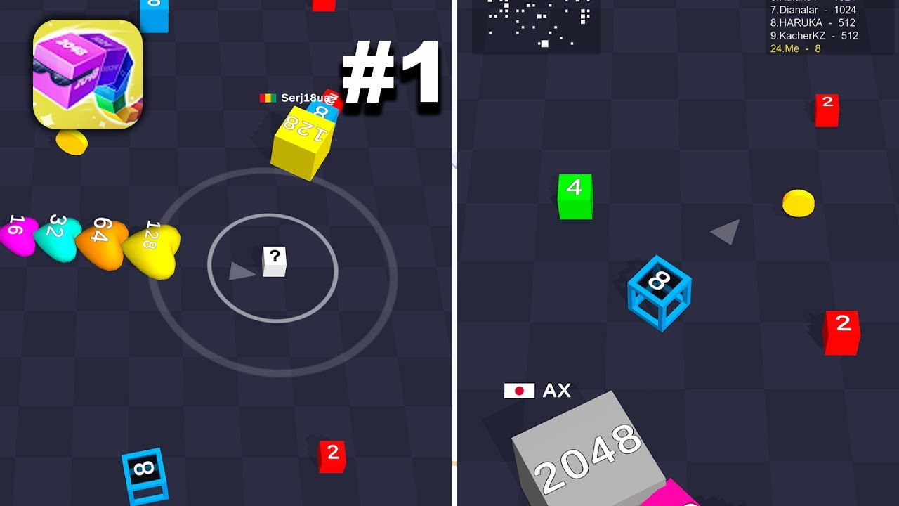 2048 Cube Merge : Number Match on the App Store