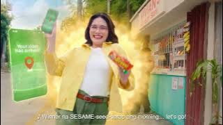Bravo Biscuits para SESAME-zing all day ang feeling!