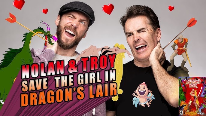 Nolan North and Troy Baker take 'convention circuit'-born Retro Replay to  Rooster Teeth (Exclusive)