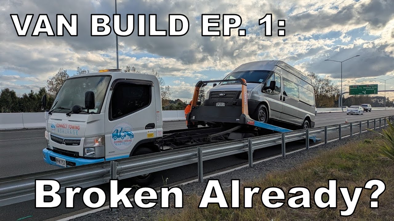 Van Build Ep 1 - YouTube