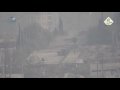 شاهد.. صاروخ مضاد للدروع يفتك بميليشيات إيران غربي حلب