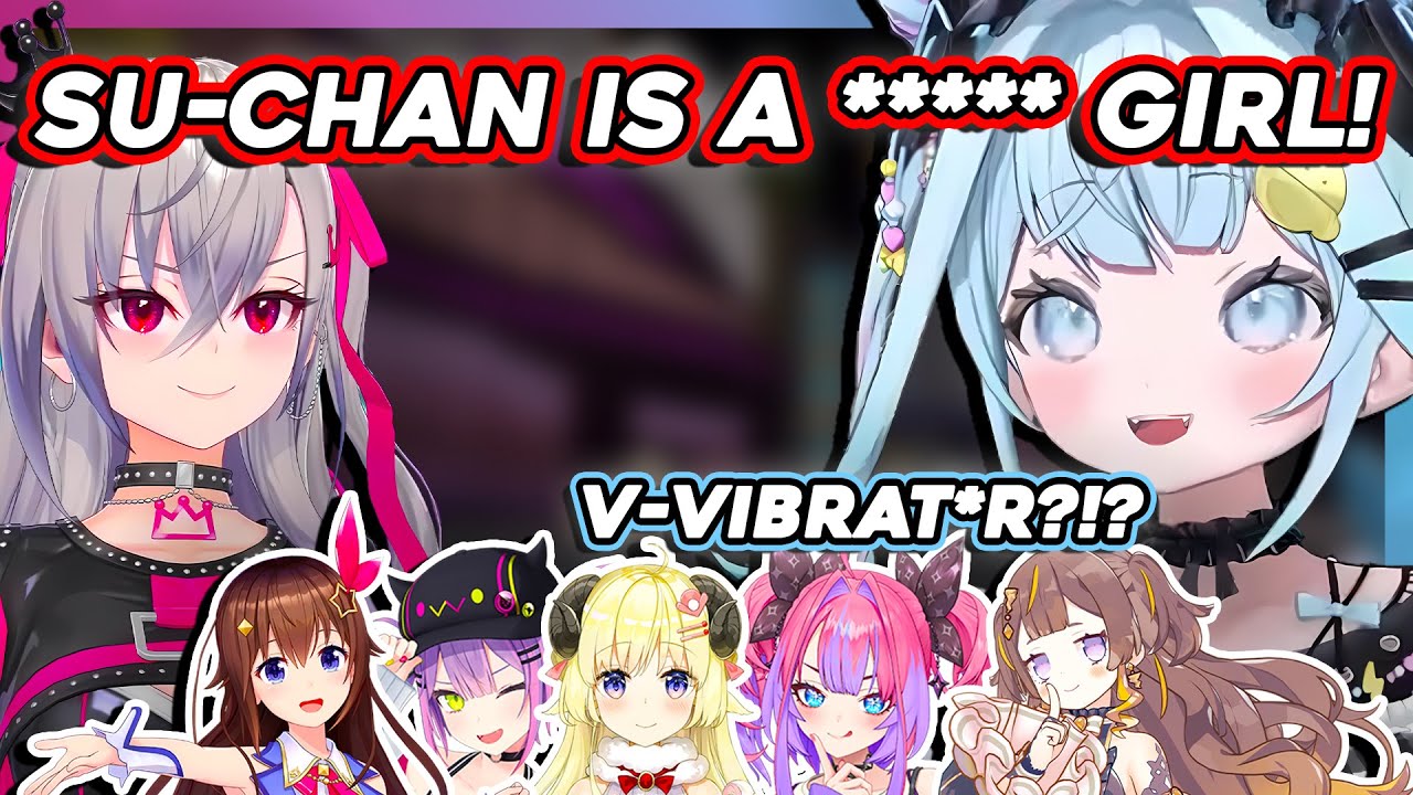 Риона продолжает распространять странные слухи, заставляя Су-тян постоянно дразниться【Minecraft |...