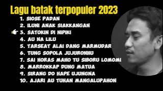 Lagu batak terbaik 2023 - Iwan Fheno ( Cover ) Part 1