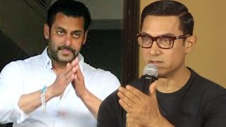 Aamir Khan COMMENTS on Salman Khan's Rape Comment | VIDEO