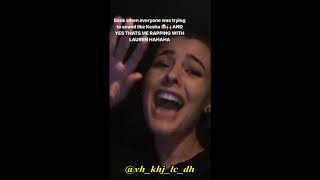 Lisa Cimorelli #Instagram Stories Compilation (Guess Who Found Her Old IPod With Her Old Music)