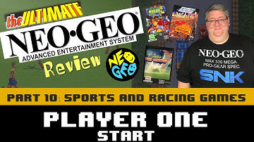 The Ultimate Neo Geo AES Review - Part 10 - Sports and Racing Games