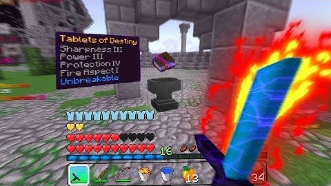 fire dragon sword...? (Hypixel UHC)