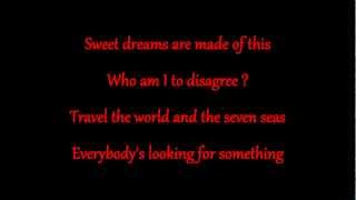 Marilyn Manson - Sweet Dreams (Lyrics) chords