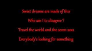 Marilyn Manson - Sweet Dreams (Lyrics)