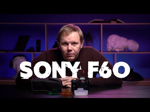 Sony F60 | Обзор и Распаковка Вспышки