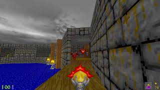 Heretic - The Docks E1M1 (1080p@60fps)