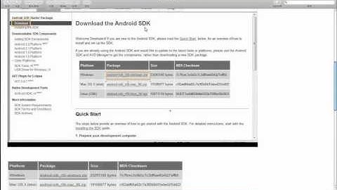 이두진의 [안드로이드 앱 개발 완벽 가이드  강좌] [1장] 개발 환경 구축 02