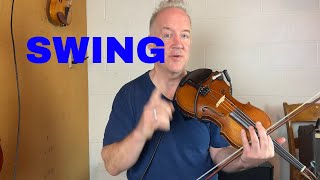 How to Play Swing on Violin or Any Bowed Instrument