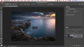 60 Second Photoshop Tips - Moving Selections (Episode 38)