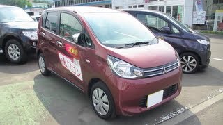 2013 New MITSUBISHI eK wagon - Exterior & Interior