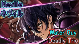 【タガタメ】Neville(Ice Lord) Review/Showcase ネヴィル(氷王)を紹介します(英語)【Alchemist Code】