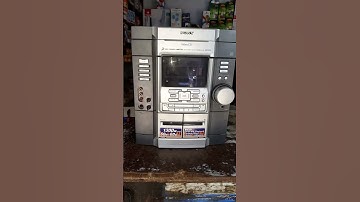 old video cd player with multifunction #shorts