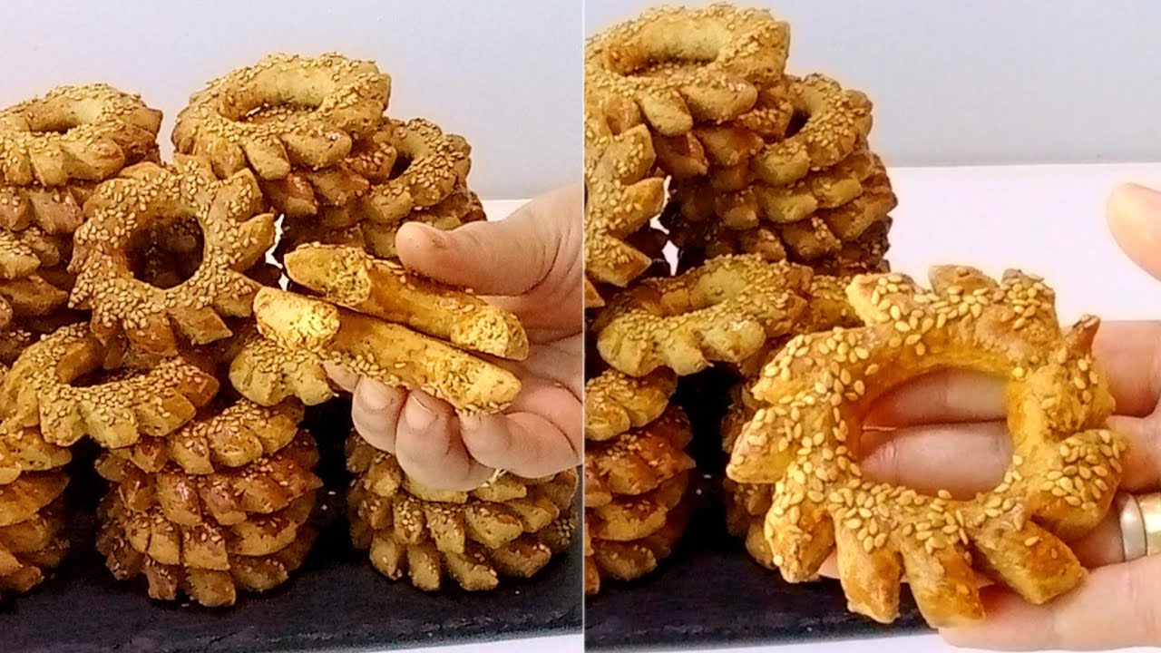 📢الوصفة الاصليه لي عمرها حشماتني ولا بدلتها الكعك الوجدي دواز اتاي مقرمش وقتصادي وسهل تحضير 🔝