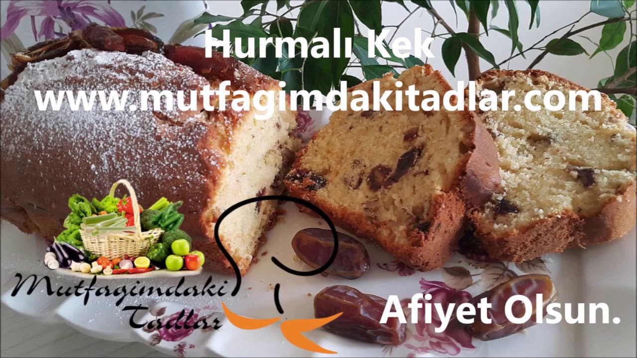 Hurmalı kekKek Tarifleri… YouTube