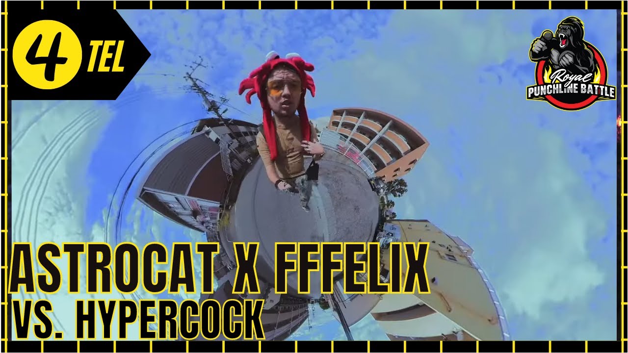 Astrocat x FFFelix vs. Hypercock - 4tel-Finale HR (prod. by  DutchRevz) I Video Battle Rap Turnier