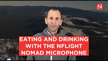 Nomad Mic Boom - Long Haul Eating and Drinking