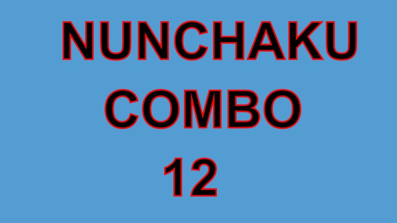 [NUNCHAKU COMBO #12] Hướng dẫn bài biểu diễn côn nhị khúc. #Nunchaku tutorial | www.Kanshop.vn