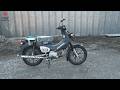 Honda Cross Cub 2025, By CKH Motor