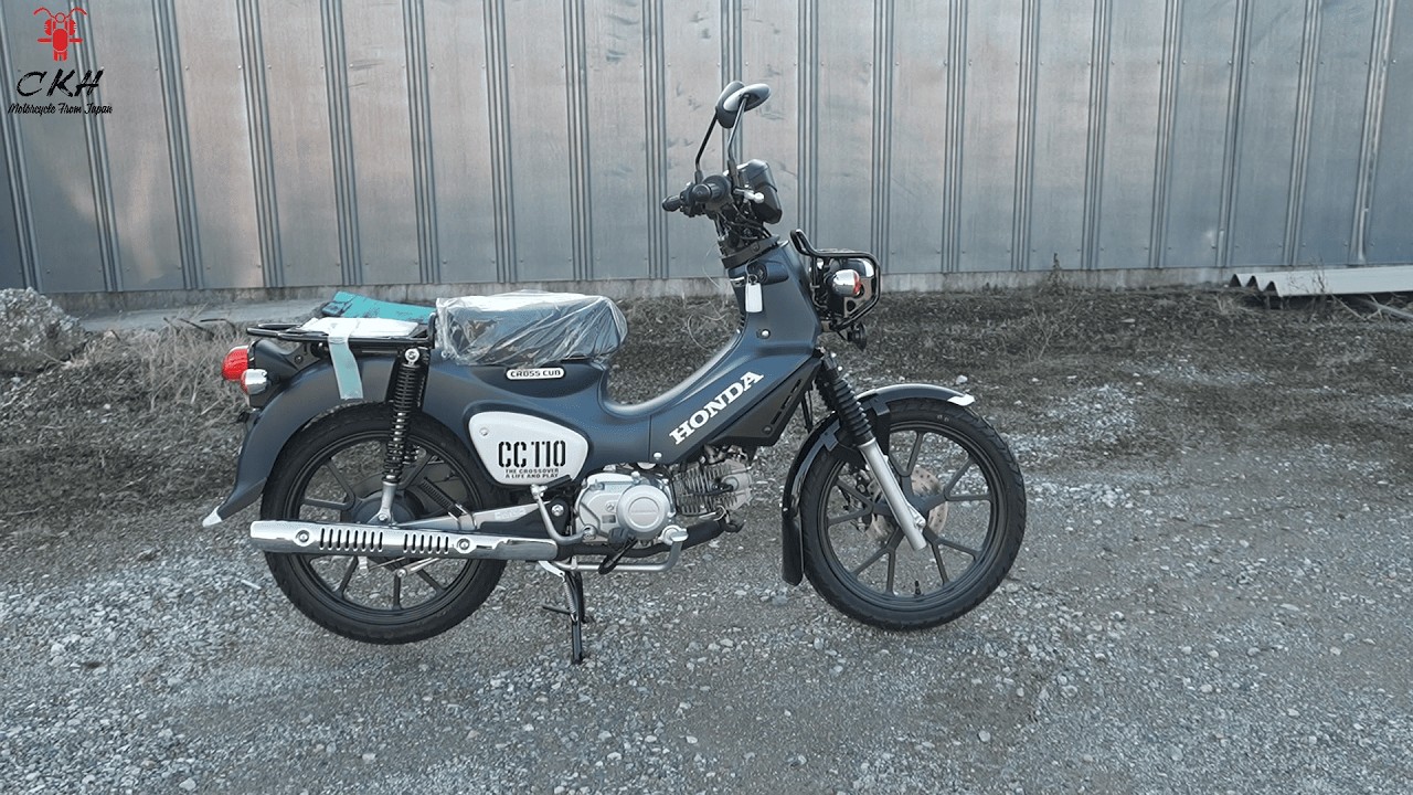 Honda Cross Cub 2025, By CKH Motor