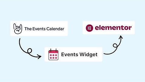 Events Widgets Pro: Display The Events Calendar in Elementor