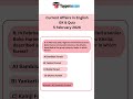 Current affairs 5 feb 2026 | daily current affairs | current affairs in English #viral  #shorts #yt