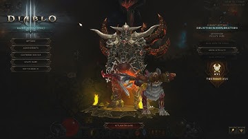 Diablo 3 Season 37 Unlimited Gear Mats Speed Farm Rend WW Barb!!!!!SSF