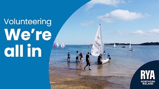 WE'RE ALL IN - RYA Northern Ireland Volunteering by Royal Yachting Association - RYA 236 views 5 months ago 1 minute, 53 seconds