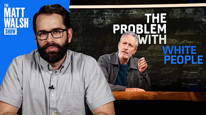 Jon Stewart's White Guilt Goes VIRAL