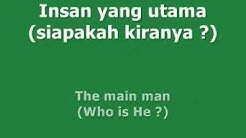 Haddad & Duta - Insan Utama / The Main Man (lyrics)  - Durasi: 4:29. 