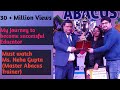 My Journey to become successful Educator # Amazing Abacus Academy