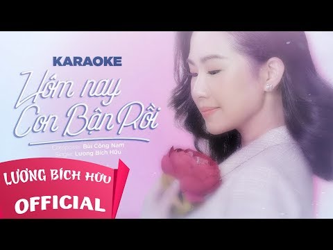 HÔM NAY CON BẬN RỒI (#HNCBR) | LƯƠNG BÍCH HỮU | OFFICIAL KARAOKE