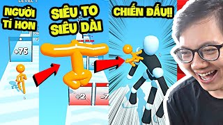 Sơn Đù Sở Hữu Cơ Thể Siêu To Siêu Dài Trong Tall Man Run screenshot 2