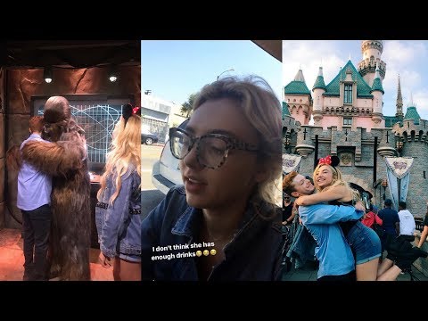 Peyton List | Snapchat Story | 5 September 2017 w/ Cameron Monaghan & Spencer List