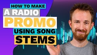 How to Make a Radio Promo Using Song Stems screenshot 2