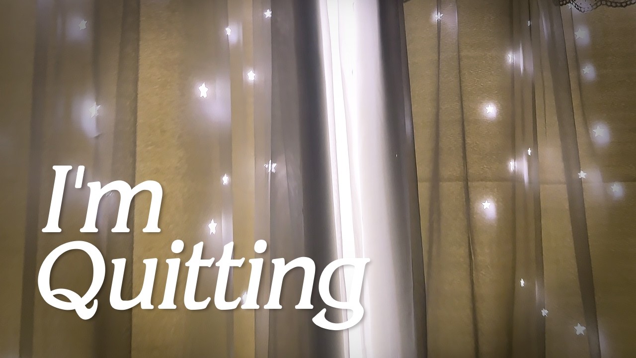 [vlog] 월 300시간 일하던 엔터 디자이너, 이제 일 안함