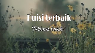 Puisi Terima Kasih