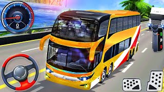 Euro Coach Bus Driving Simulator - Real City Modern Bus Driver 3D - Android GamePlay screenshot 3
