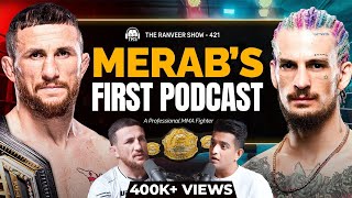 Merab Dvalishvili - Fighting Strategy, Childhood Struggles & Success | UFC Special | TRS