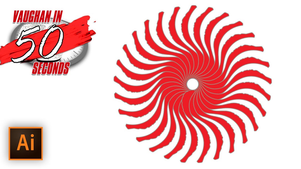 Illustrator Radial Repeat YouTube