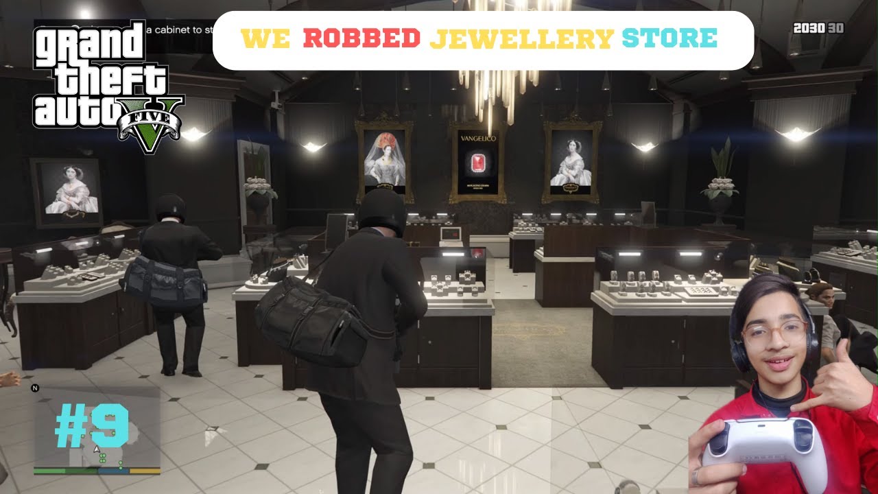 We Robbed Jewelry Store in Los Santos "Dinka Jester" - GTA 5 Pakistan ...