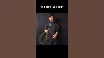 Satisfying Rejection Whip Bind #shorts #yoyo